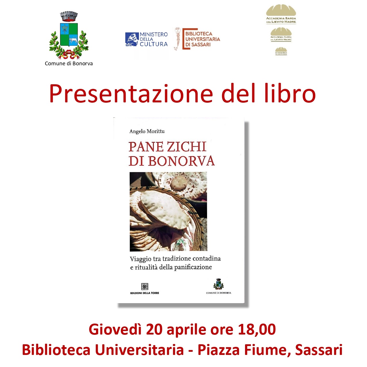 Pane Zichi di Bonorva. Viaggio tra tradizione contadina e ritualità della panificazione